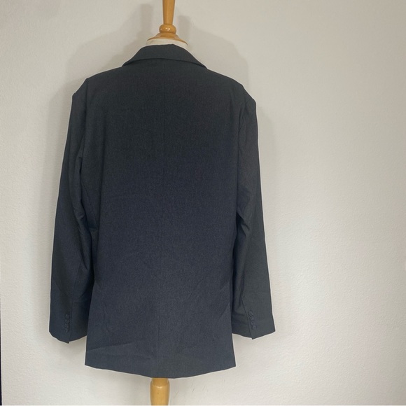 NWOT NEW Bluffworks Men's Gotham Gray Classic Fit Gramercy Blazer Size 44R - Picture 2 of 16